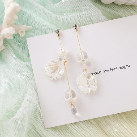 Cute Nation Jewelry - NEW WAVE Cute  Shell Design Handmade Earrings 7